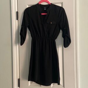 Black dress